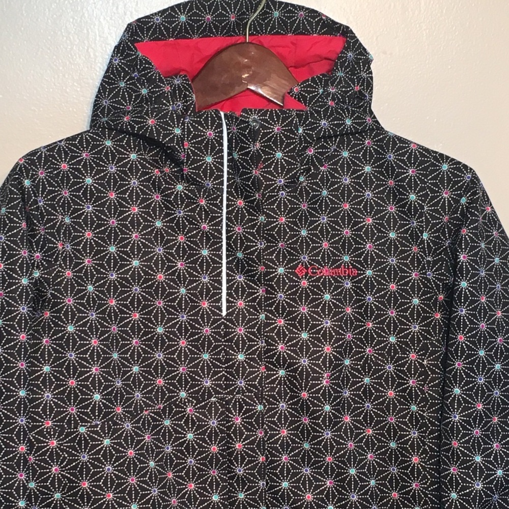 Black Columbia L Light Jacket